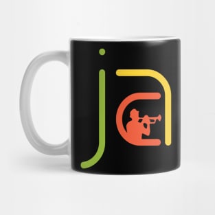 Colorful Jazz Signature Mug